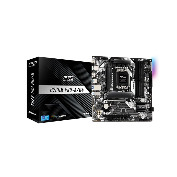 ASRock B760M Pro-A/D4